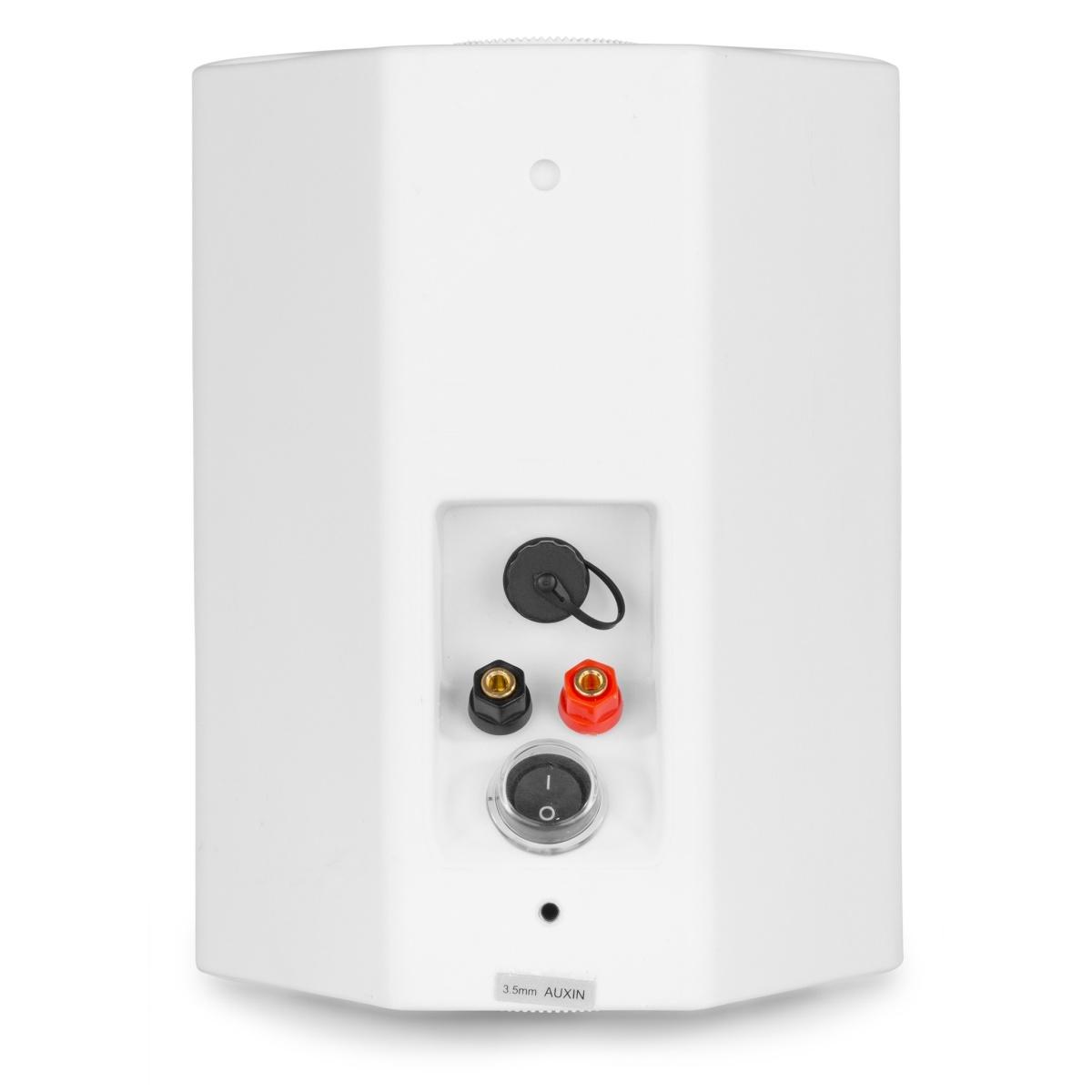 POWER DYNAMICS BGB50W SET ALTOPARLANTI ATTIVI DA INTERNO/ESTERNO BT 5.25 White
