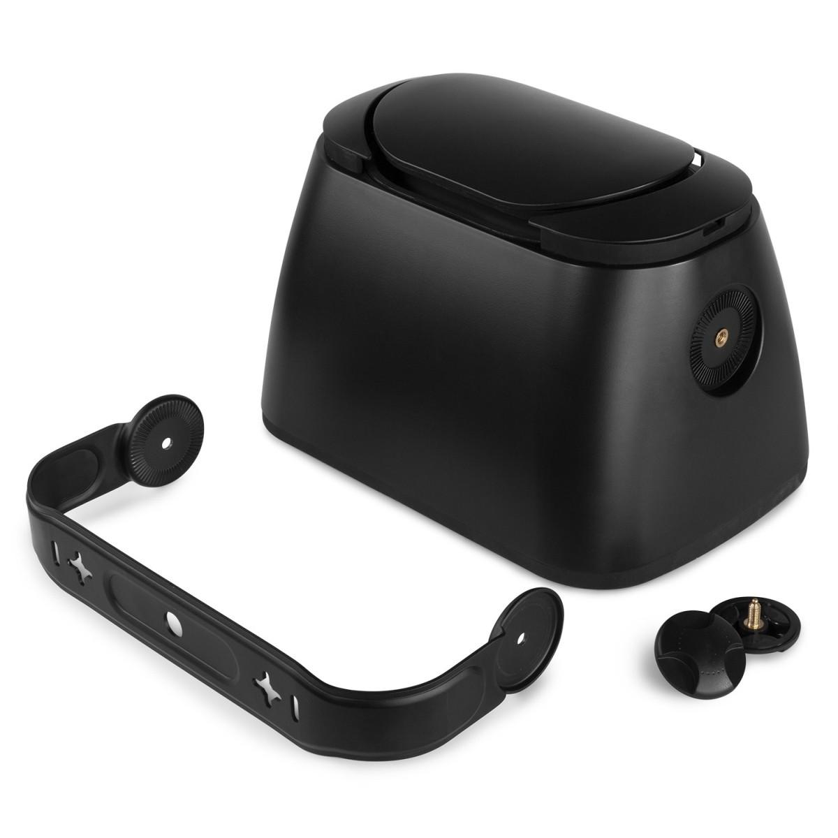 Power dynamics bd50b set di altoparlanti interni/esterni neri 120w