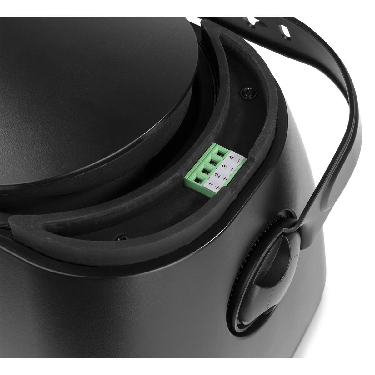 Power dynamics bd50b set di altoparlanti interni/esterni neri 120w