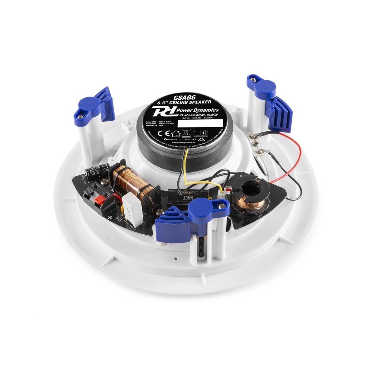 POWER DYNAMICS CSSG6ALTOPARLANTE DA SOFFITTO 6,5"