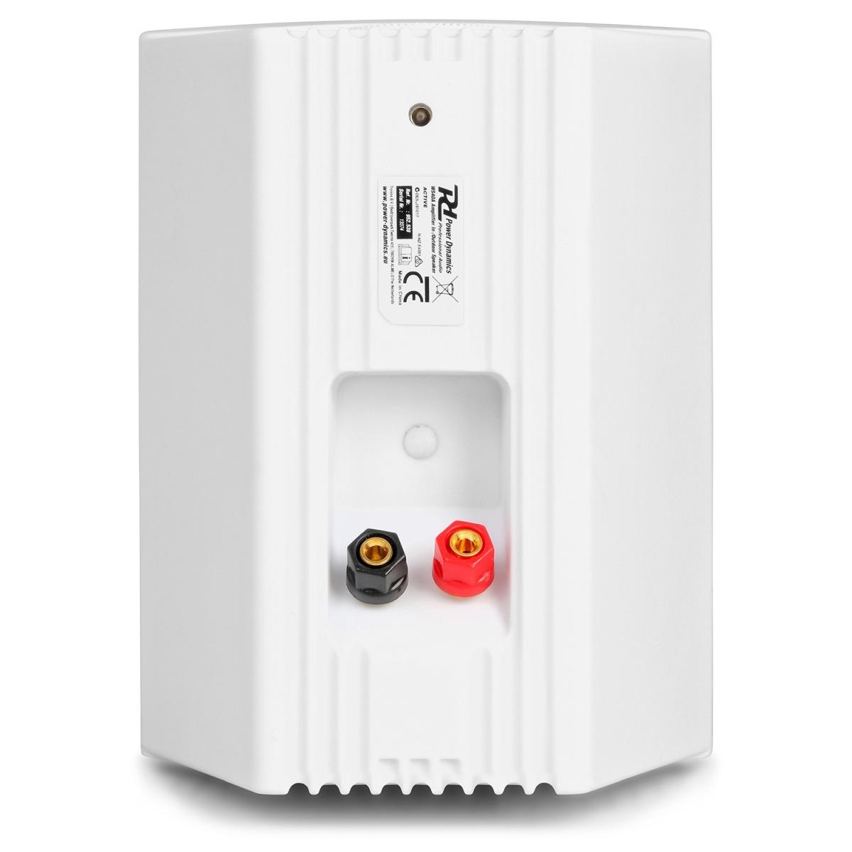 POWER DYNAMICS WS50A SET ALTOPARLANTI DA INTERNO / ESTERNO WIFI/BT 5,25" Bianco