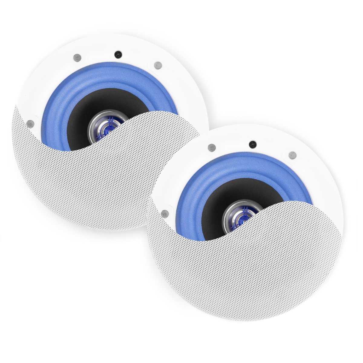 Power dynamics escs5 altoparlanti da soffitto a basso profilo 5,25