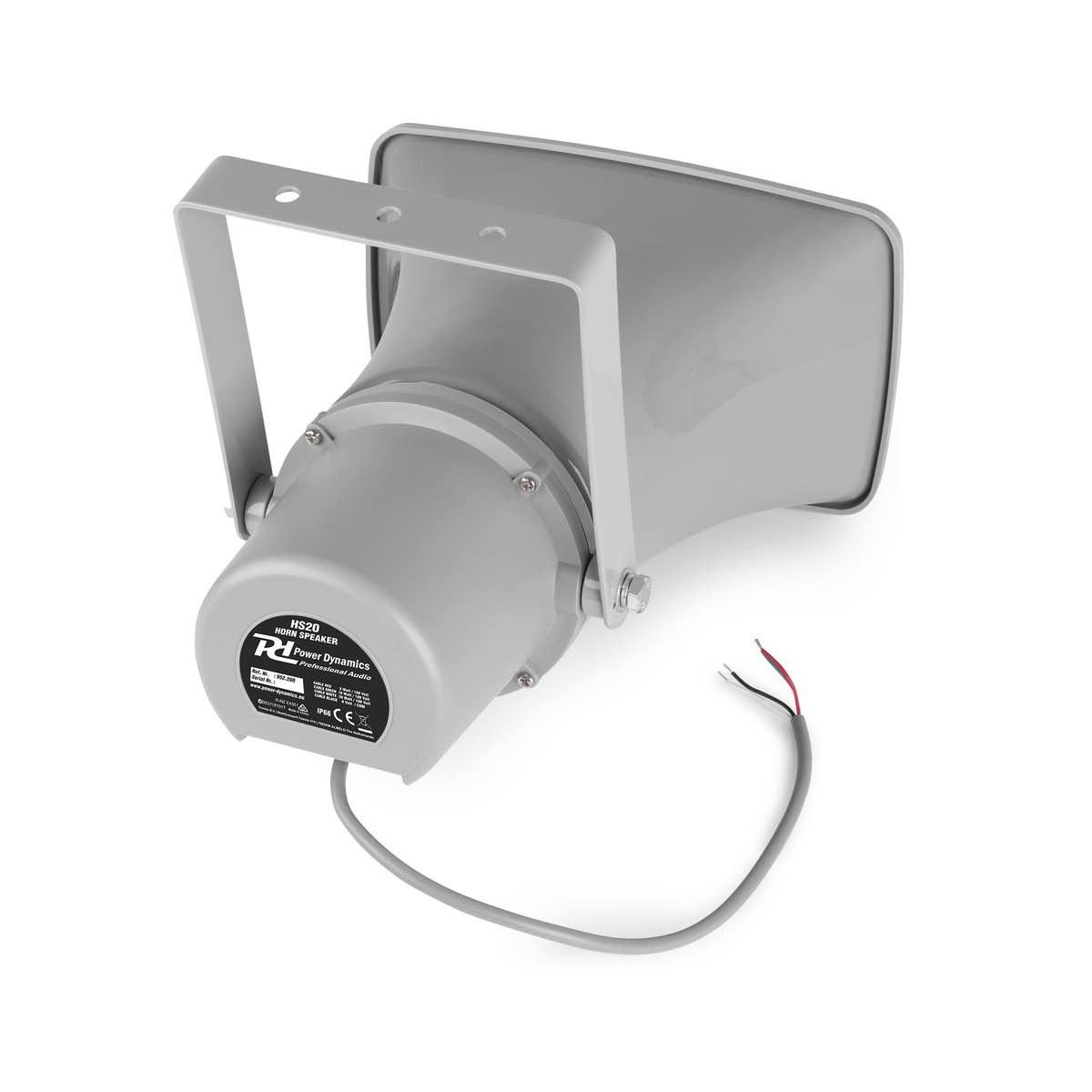 POWER DYNAMICS HS20 Horn Speaker IP66 20W 100V