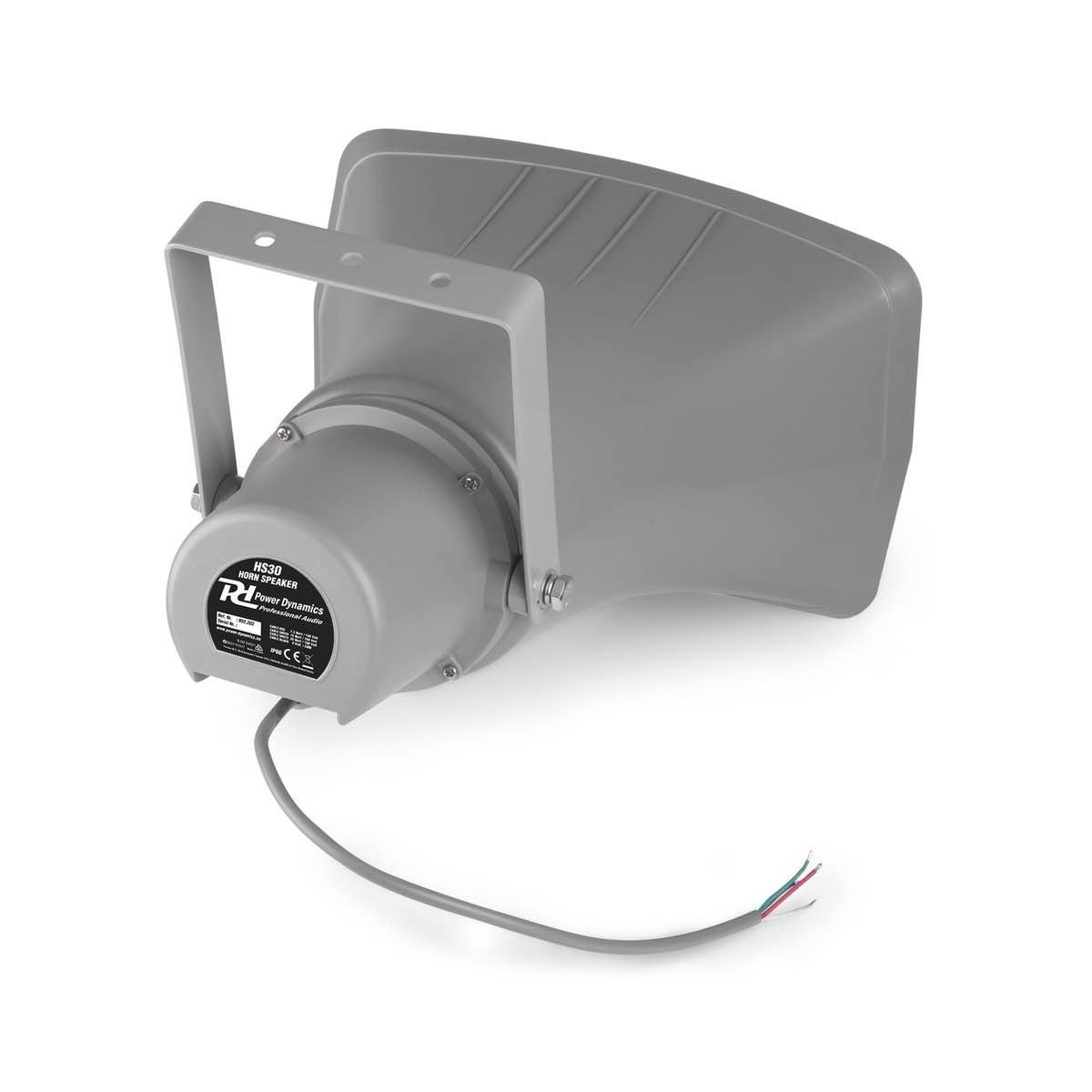 POWER DYNAMICS HS30 Horn Speaker IP66 30W 100V