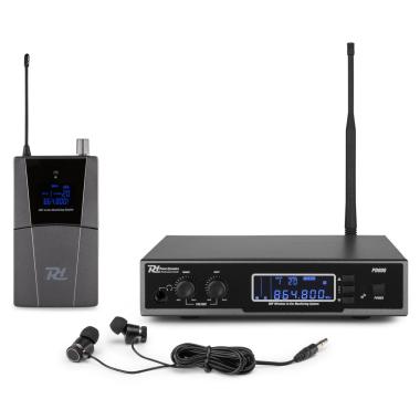 Power dynamics pd800 sistema in-ear uhf