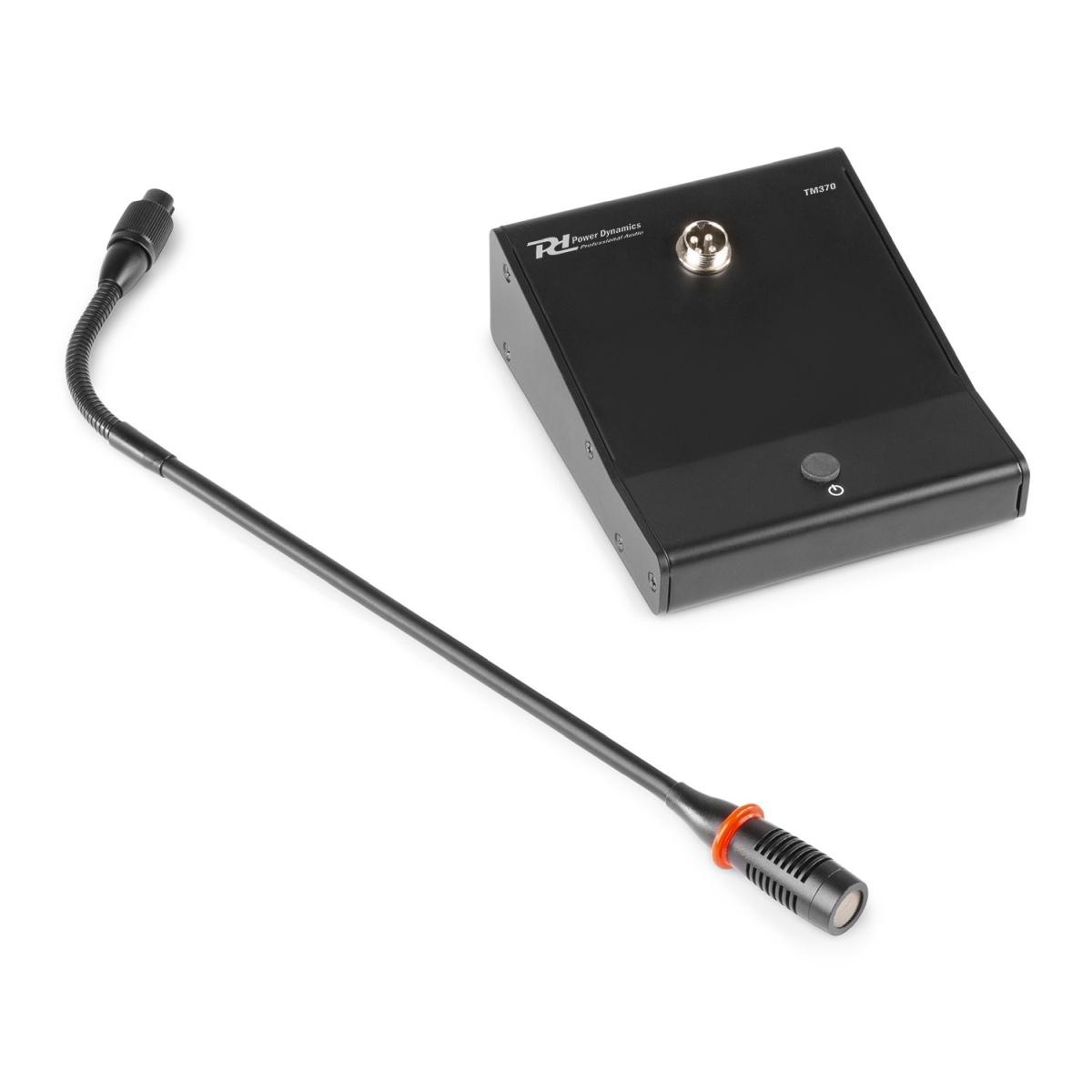 Power dynamics tm370 microfono da tavolo