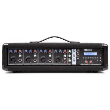 POWER DYNAMICS PDM-C405A 4-Channel Mixer with Ampl
