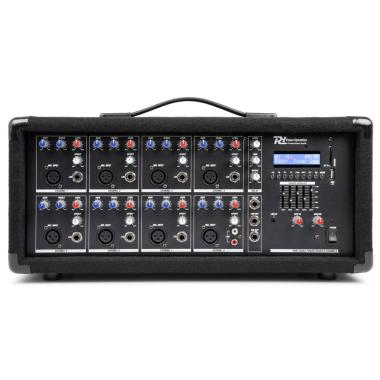 POWER DYNAMICS PDM-C805A 8-Channel Mixer with Ampl