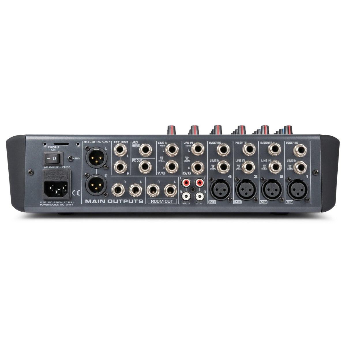 POWER DYNAMICS PDM-S804 Stage Mixer 8Ch DSP/MP3
