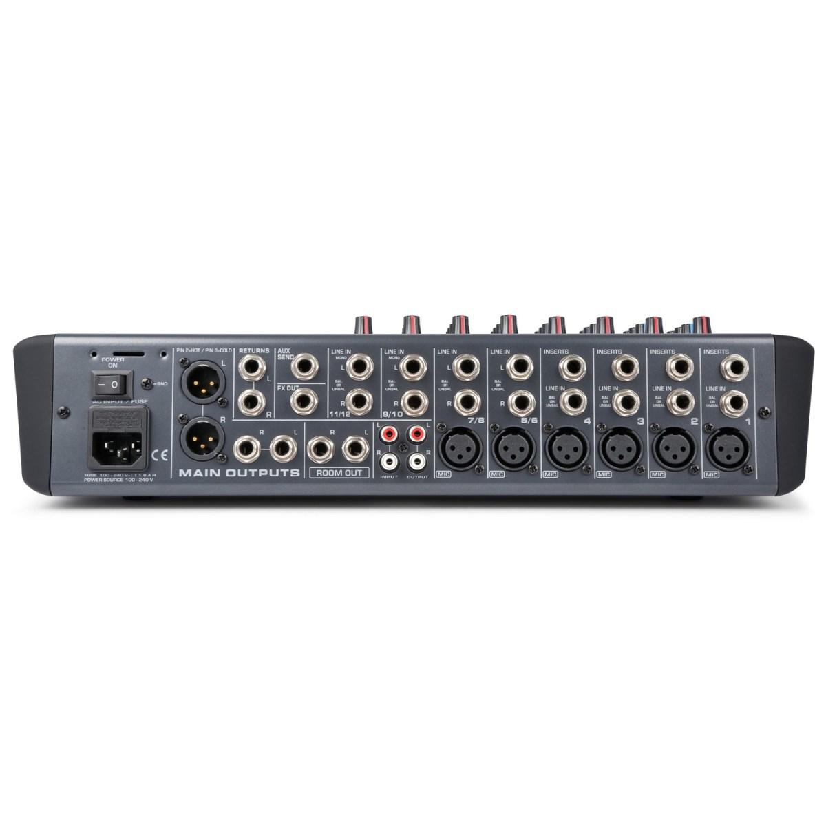POWER DYNAMICS PDM-S1204 Stage Mixer 12Ch DSP/MP3