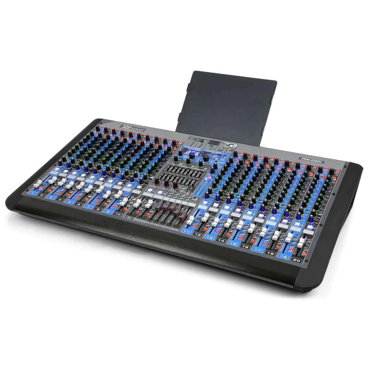 POWER DYNAMICS PDM-S2004 Double Side Stage Mixer 20 canali