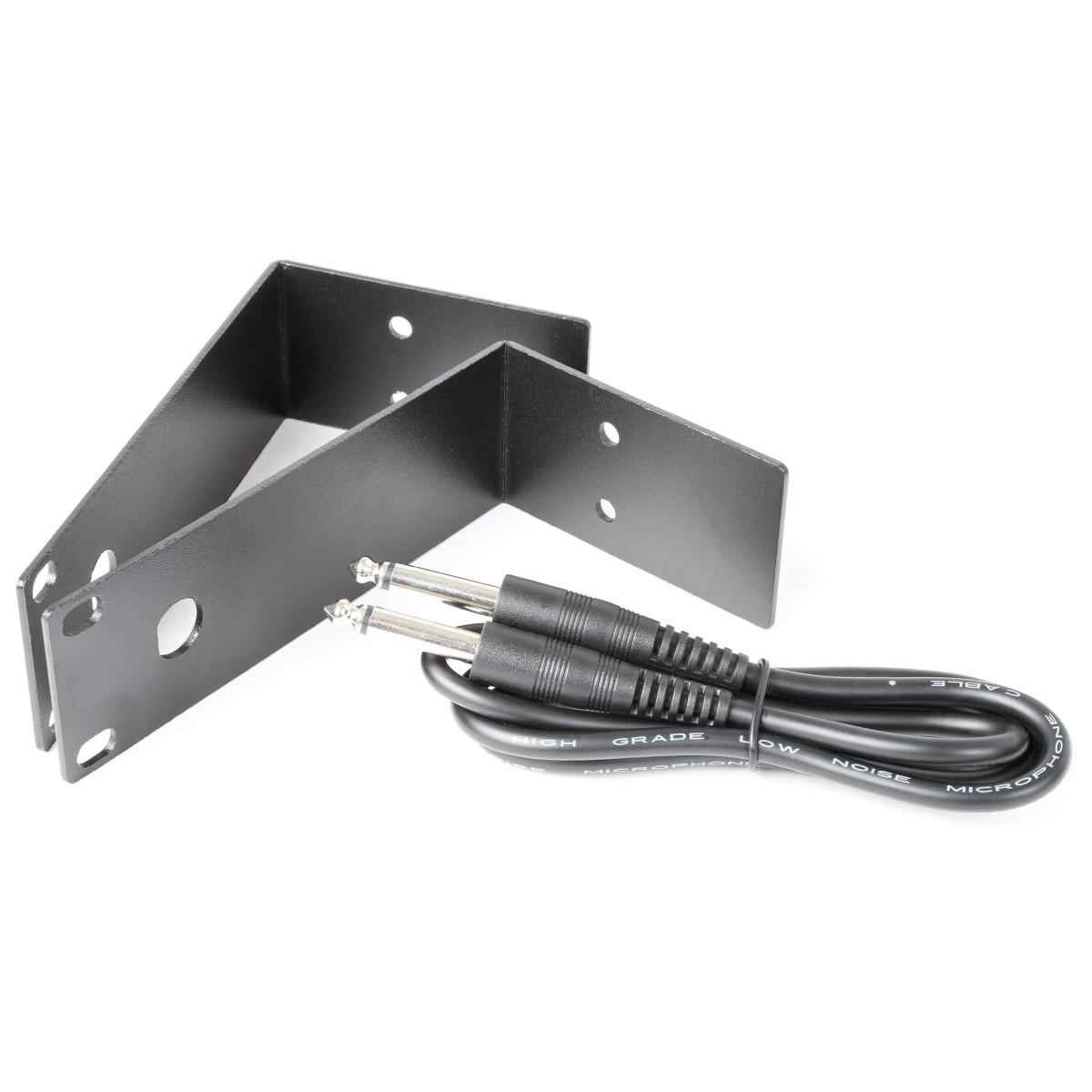 Power dynamics pd782 sistema microfonico wireless uhf 2x 8 canali con microfoni