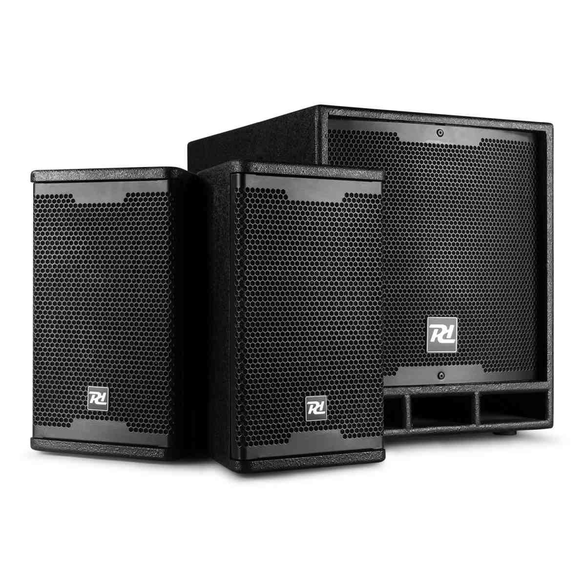 Power dynamics pd combo 1500 subwoofer da 15 + 2x top da 8.