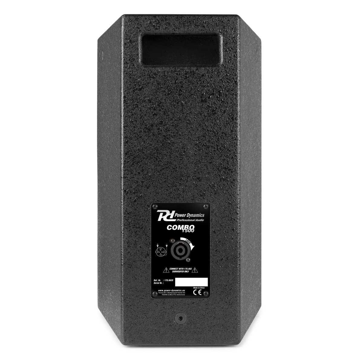 Power dynamics pd combo 1500 subwoofer da 15 + 2x top da 8.