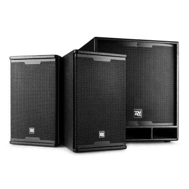 Power dynamics pd combo 1800 subwoofer da 18 + 2x top da 10