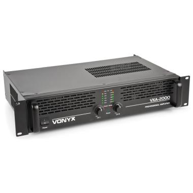 VONYX VXA-2000 II 2x 1000W AMPLIFICATORE PA