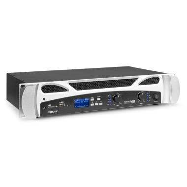 VONYX VPA300 2x150W MP3, BT AMPLIFICATORE PA