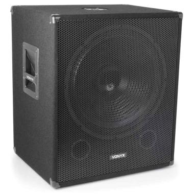 VONYX SMW18 SUBWOOFER PA 18" /1000W