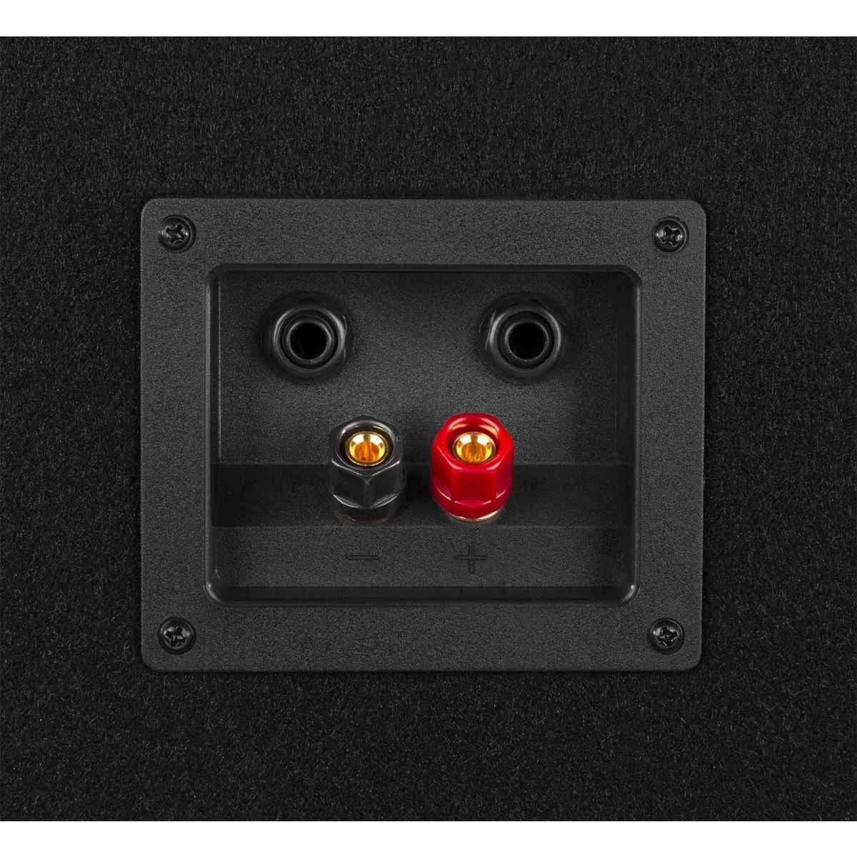 Vonyx sl6 dj/pa altoparlante cabinet 6 250w (coppia)