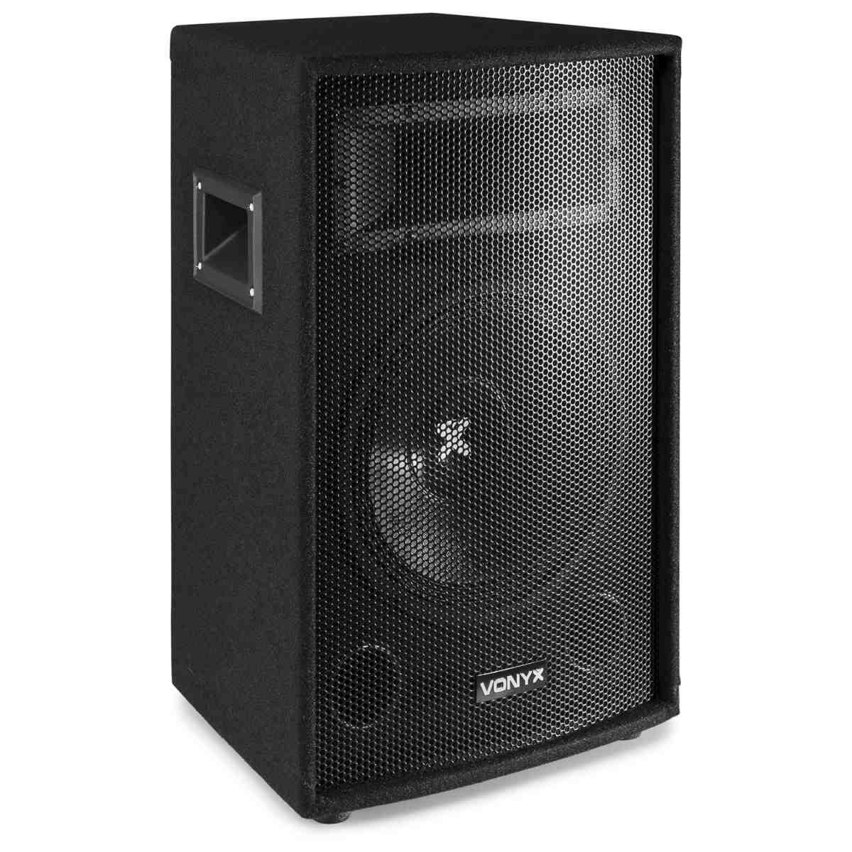 Vonyx sl10 altoparlante da cassa per dj/pa 10 500w