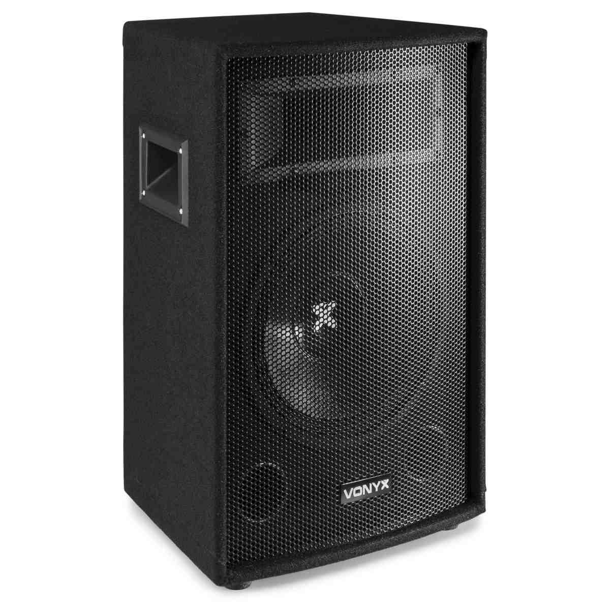Vonyx sl12 altoparlante da cassa per dj/pa 12 600w