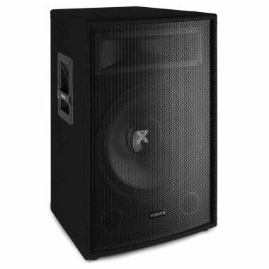 Vonyx sl15 altoparlante da cassa per dj/pa 15 800w