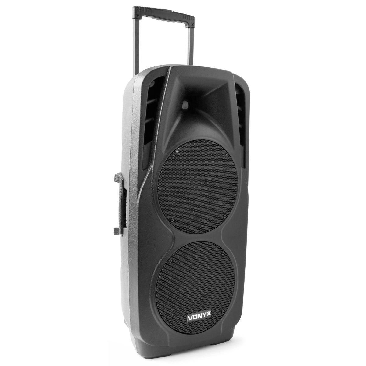 VONYX SPX-PA9210 SISTEMA AUDIO PORTATILE 2X10"