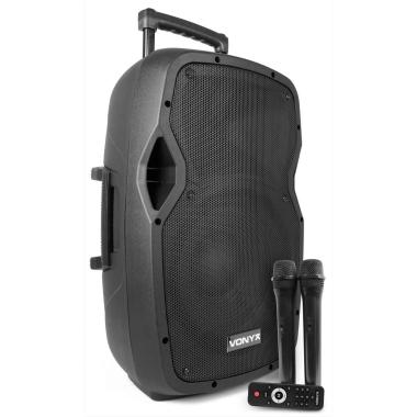 VONYX AP1200PA SISTEMA AUDIO PORTATILE 12" 2HH-UHF/BT