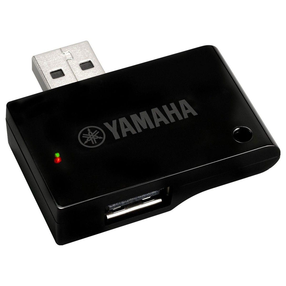 YAMAHA UDBT01 BLACK ADATTATORE MIDI BLUETOOTH WIRELESS PER iOS