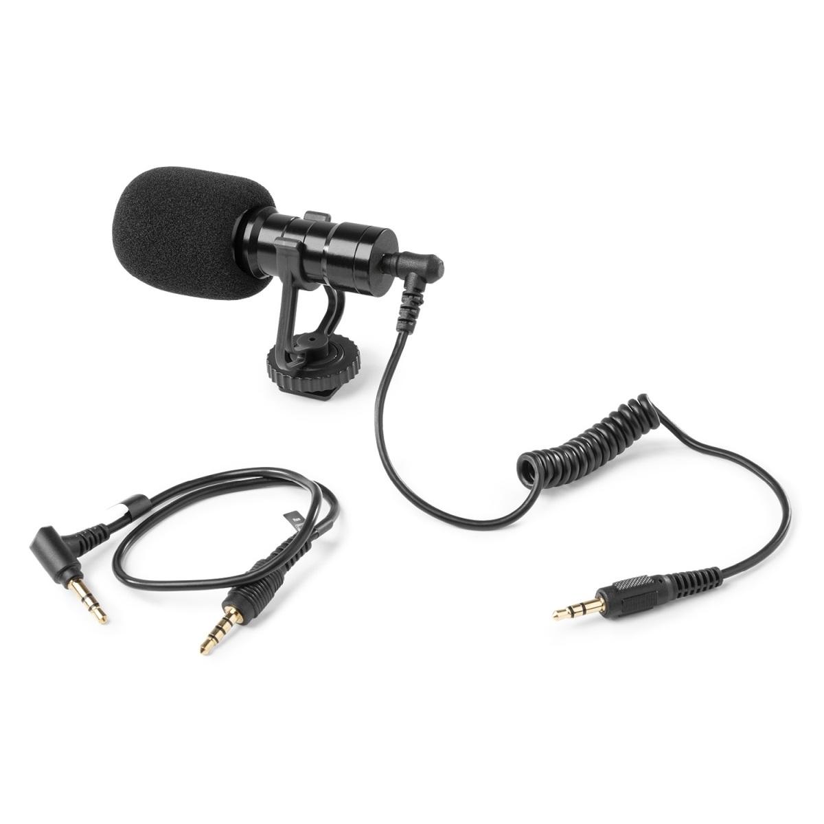 Vonyx cmc200 microfono a condensatore per telefono e fotocamera