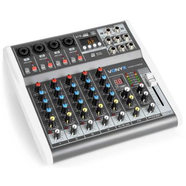 VONYX VMM-K602 MusMix 6Ch/BT/Echo/USB Rec