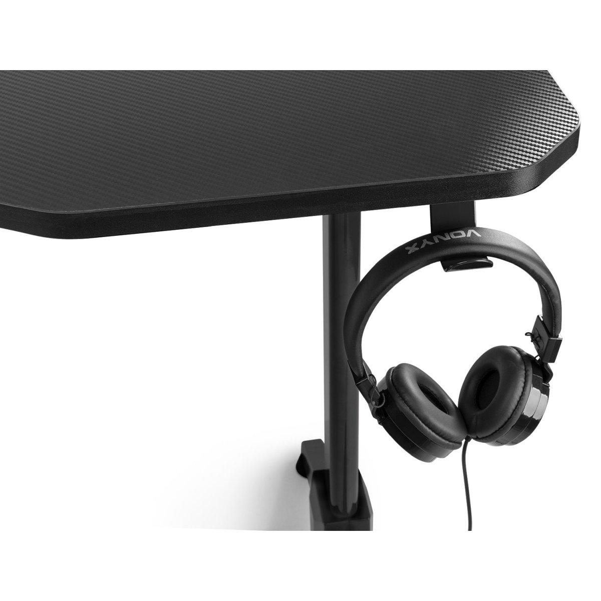 Vonyx db20 studio & tavolo da gioco con illuminazione rgb