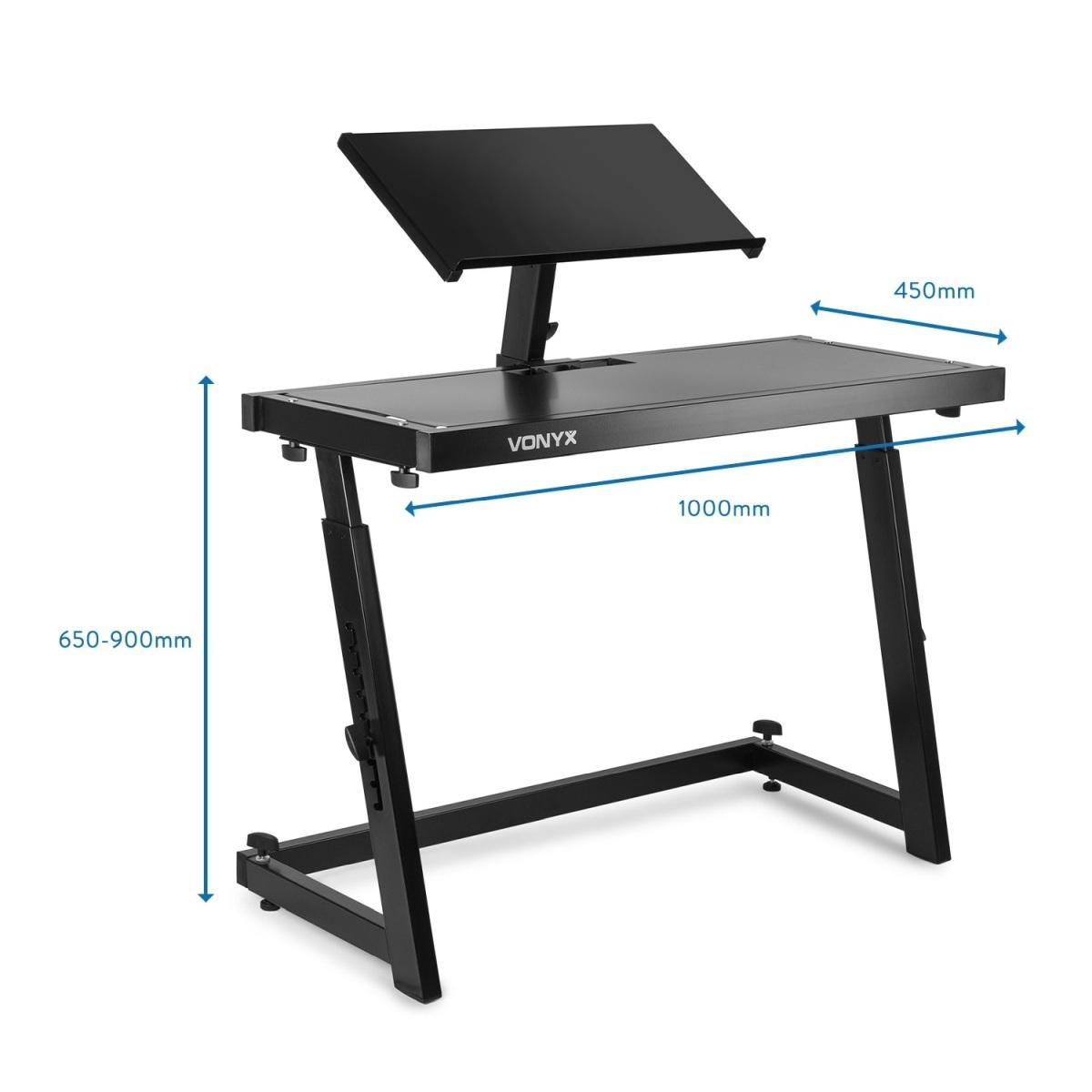 Vonyx db10 supporto dj mobile