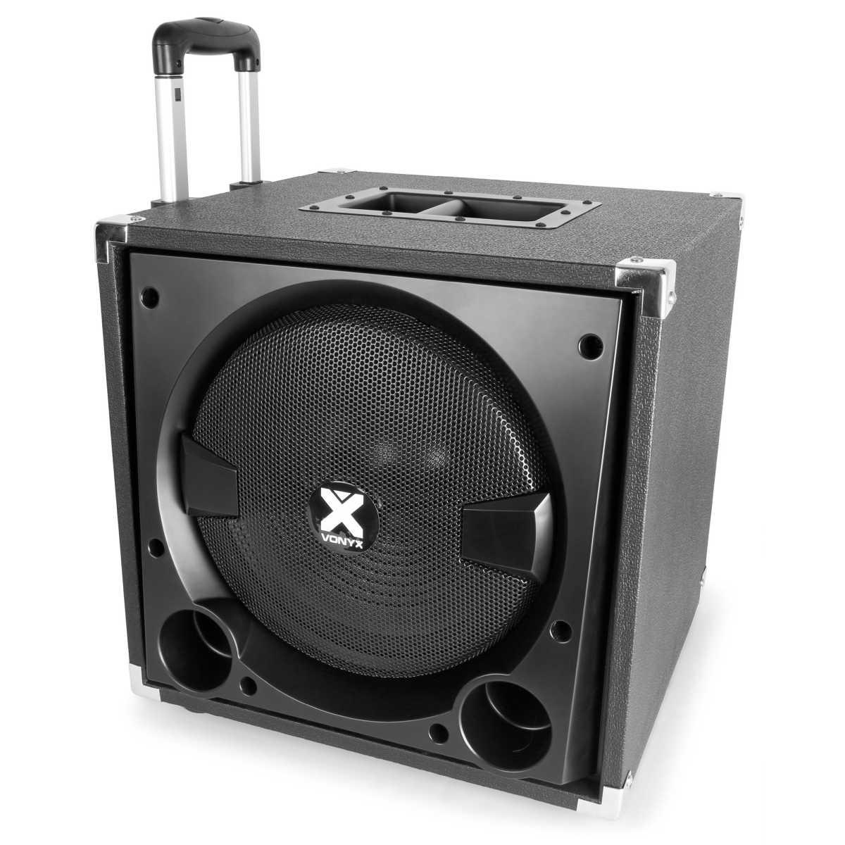 VONYX VX800BT 2.1 SET DI ALTOPARLANTI ATTIVI 12"sub+8tops