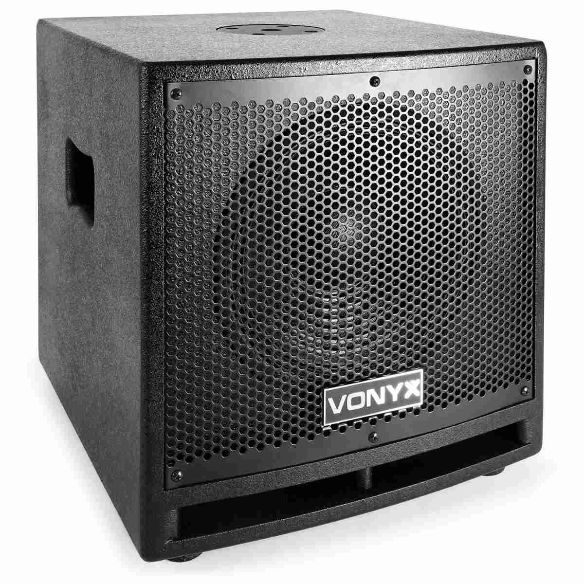 VONYX VX1000BT 2+2  KIT ALTOPARLANTI ATTIVI 2x10sub+tops