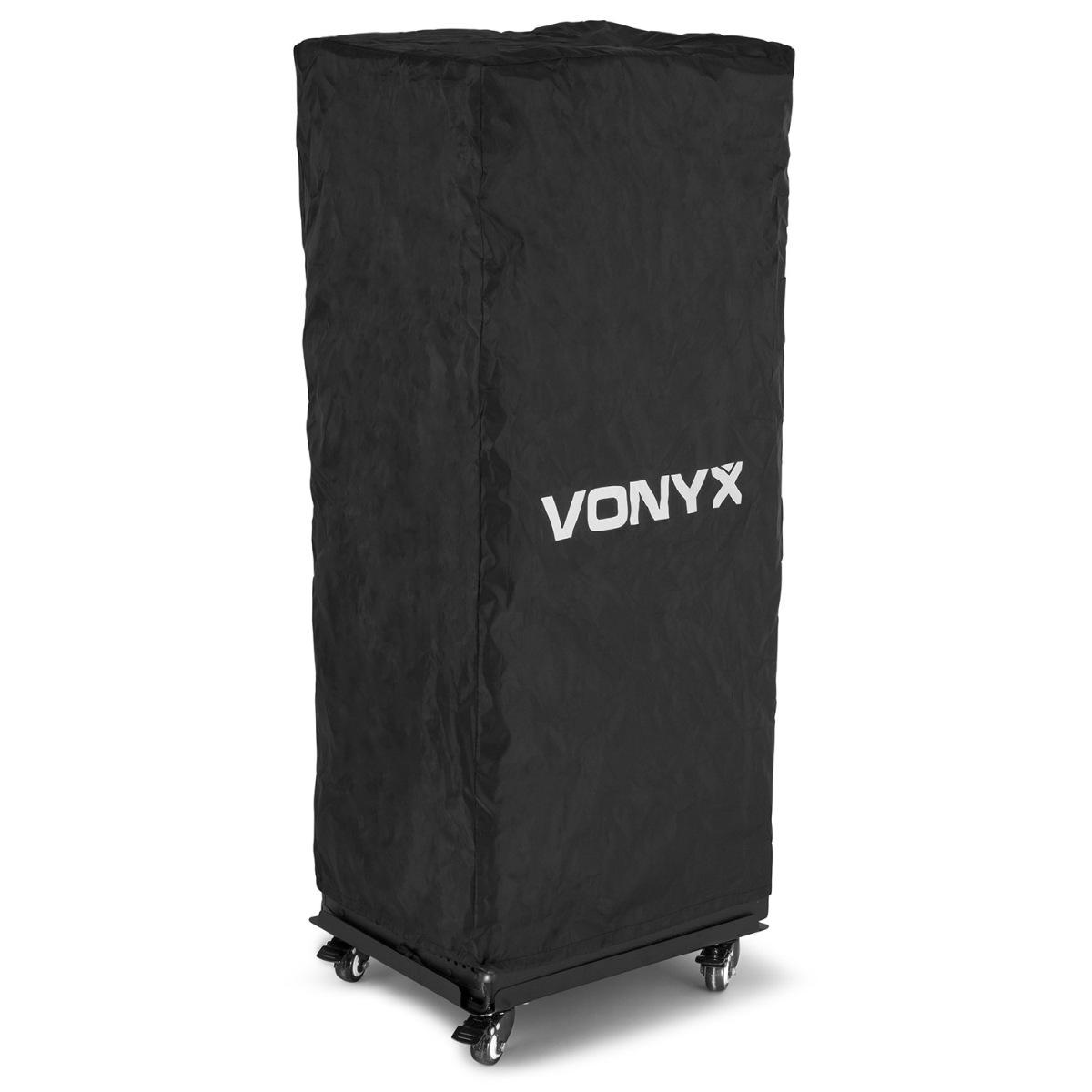 VONYX VX1050BT 2+2 KIT ALTOPARLANTI ATTIVI 2x12sub+tops