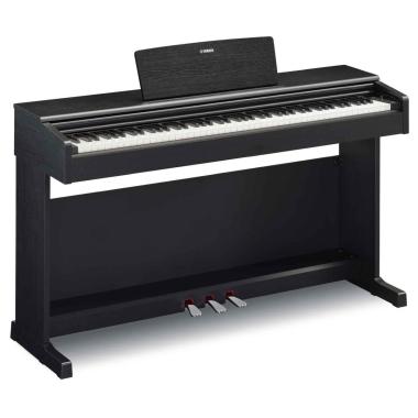 Yamaha ydp144 black pianoforte digitale