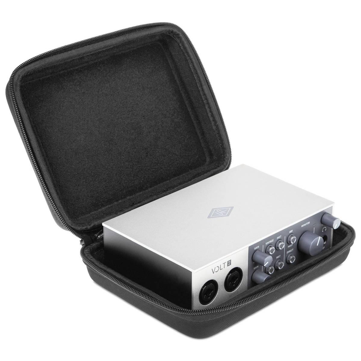 Udg u8493bl - creator universal audio volt 1/volt 2 hardcase black