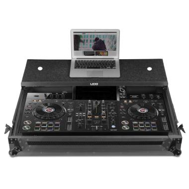 Udg u91075bl - ultimate flight case pioneer xdj-rx3 black plus (l&w)