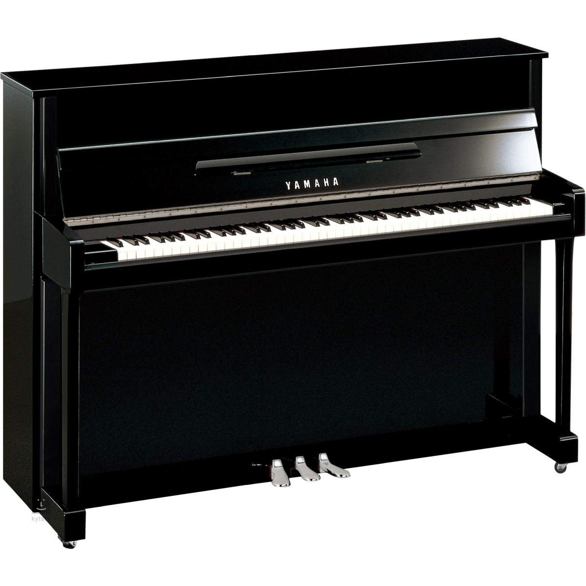 YAMAHA B2 - Pianoforte Verticale Nuovo Nero Lucido