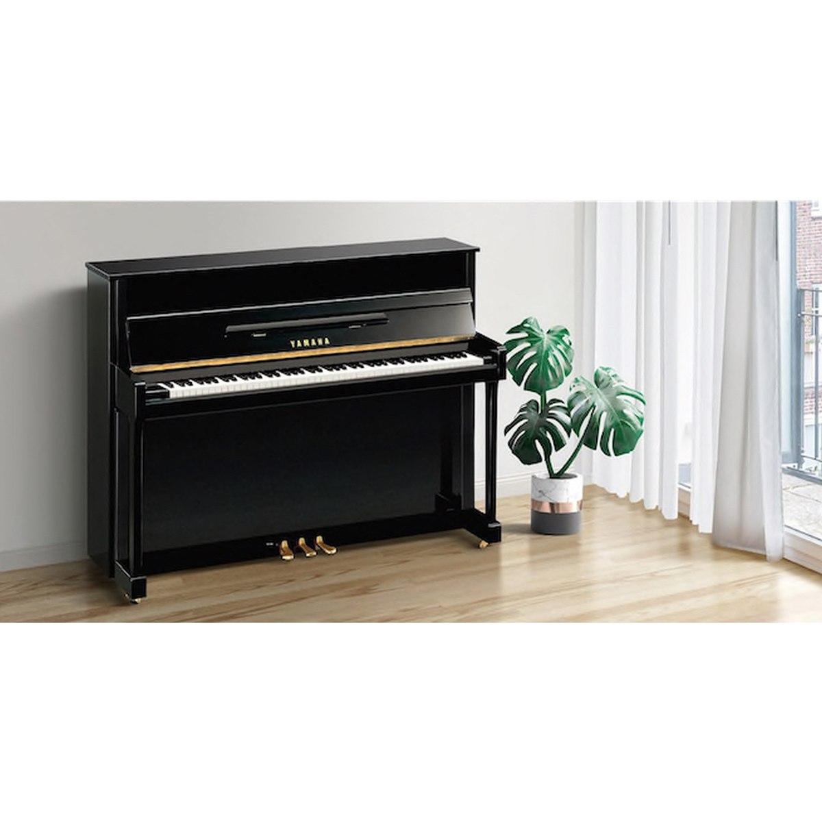 YAMAHA B2 - Pianoforte Verticale Nuovo Nero Lucido