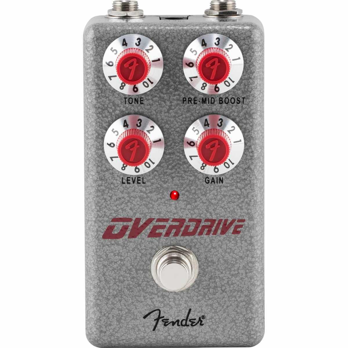 Fender hammertone overdrive effetto a pedale per chitarra