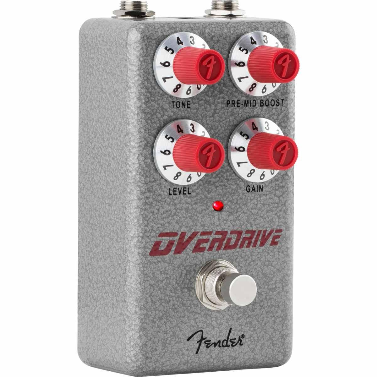 Fender hammertone overdrive effetto a pedale per chitarra