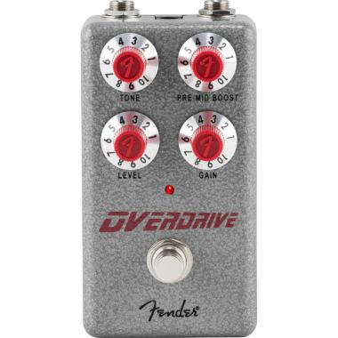 Fender hammertone overdrive effetto a pedale per chitarra