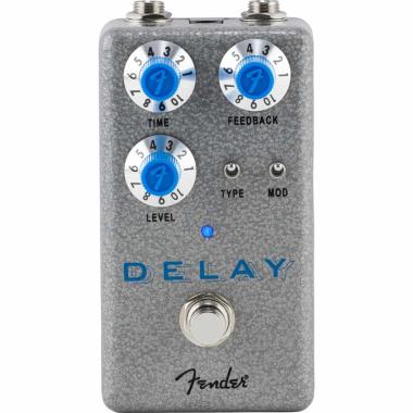 Fender hammertone delay effetto a pedale per chitarra