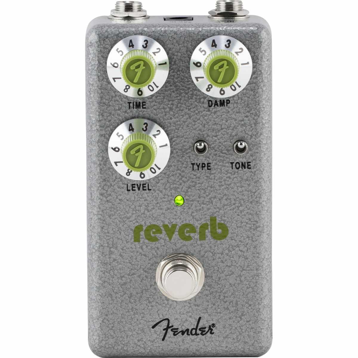 Fender hammertone reverb effetto a pedale per chitarra