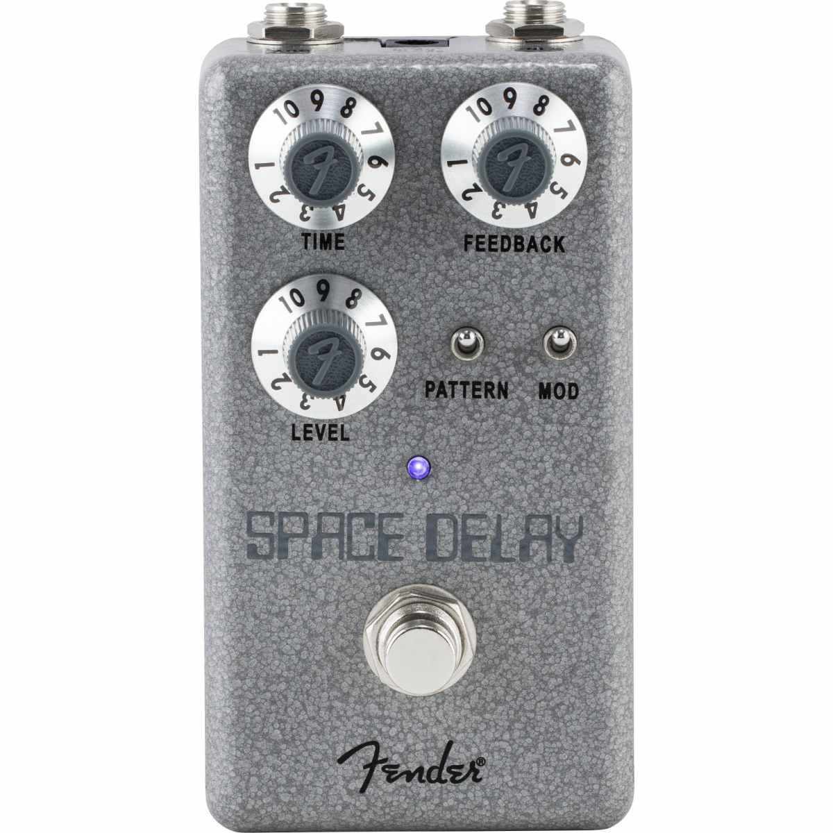 Fender hammertone space effetto delay a pedale per chitarra