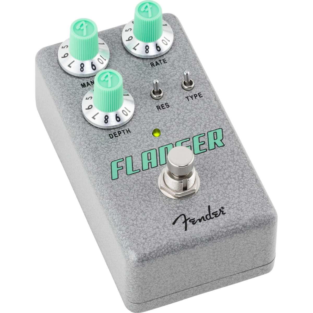 Fender hammertone flanger effetto a pedale per chitarra