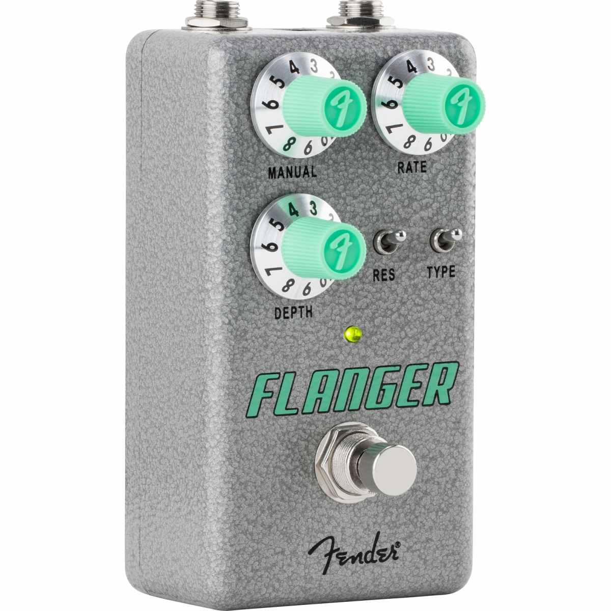 Fender hammertone flanger effetto a pedale per chitarra