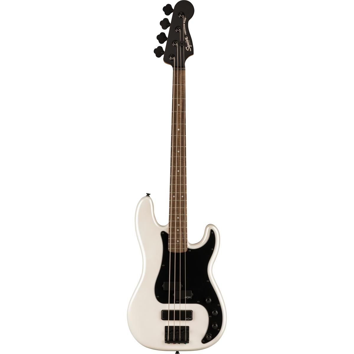 Fender squier contemporary active precision bass ph pearl white basso elettrico 4 corde